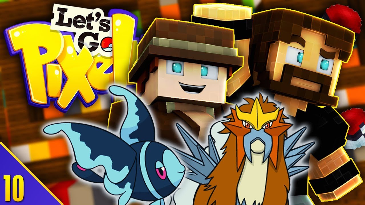 NUOVO MINIGAME! GIRO DELL'OCA! - E10 - Let's Go Pixélmon [ITA] w/Tech4Play