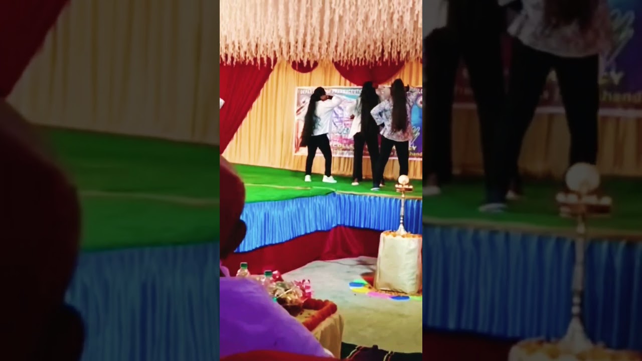 College Dance 🔥 Full Energy Performance#dance#college #crayradika #vlog #shortvideo #ytshorts#shorts