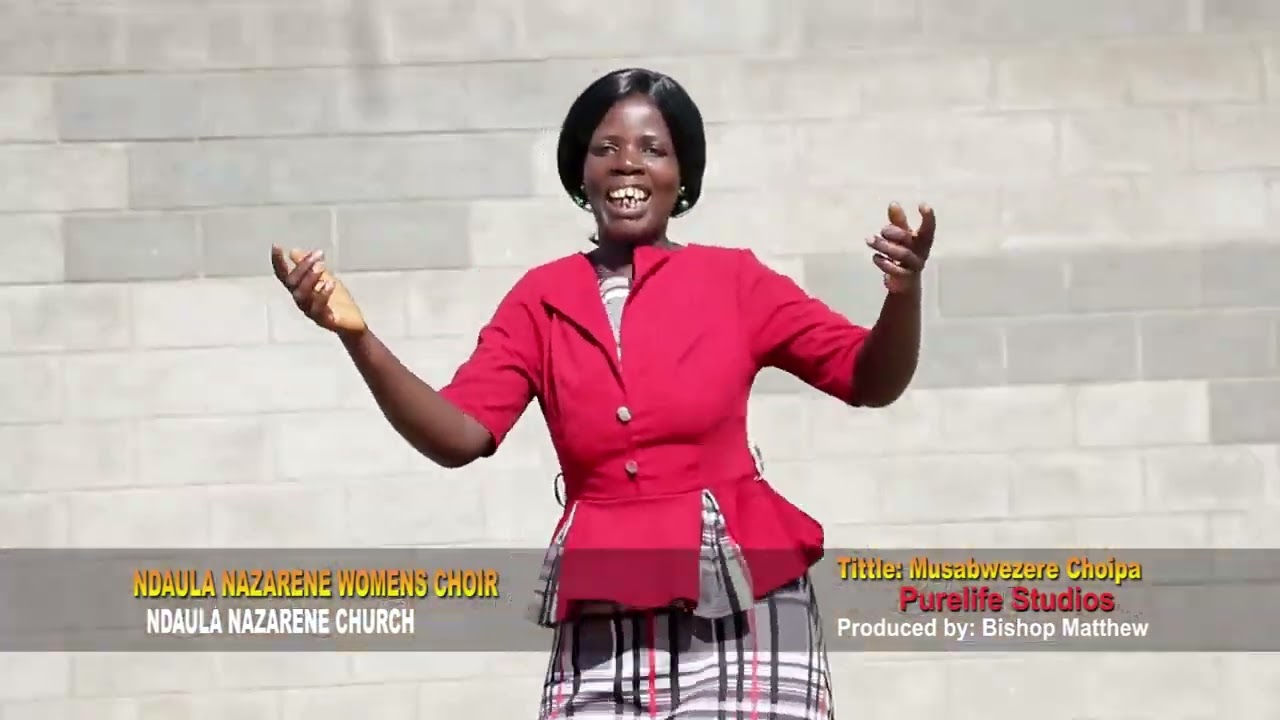 Usabwezele Choipa.. Ndaula Nazalene Women's Choir 