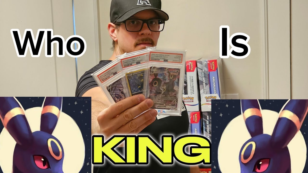 Umbreon is the KING of modern Pokemon cards👑 | Umbreon card market PERFORMANCE