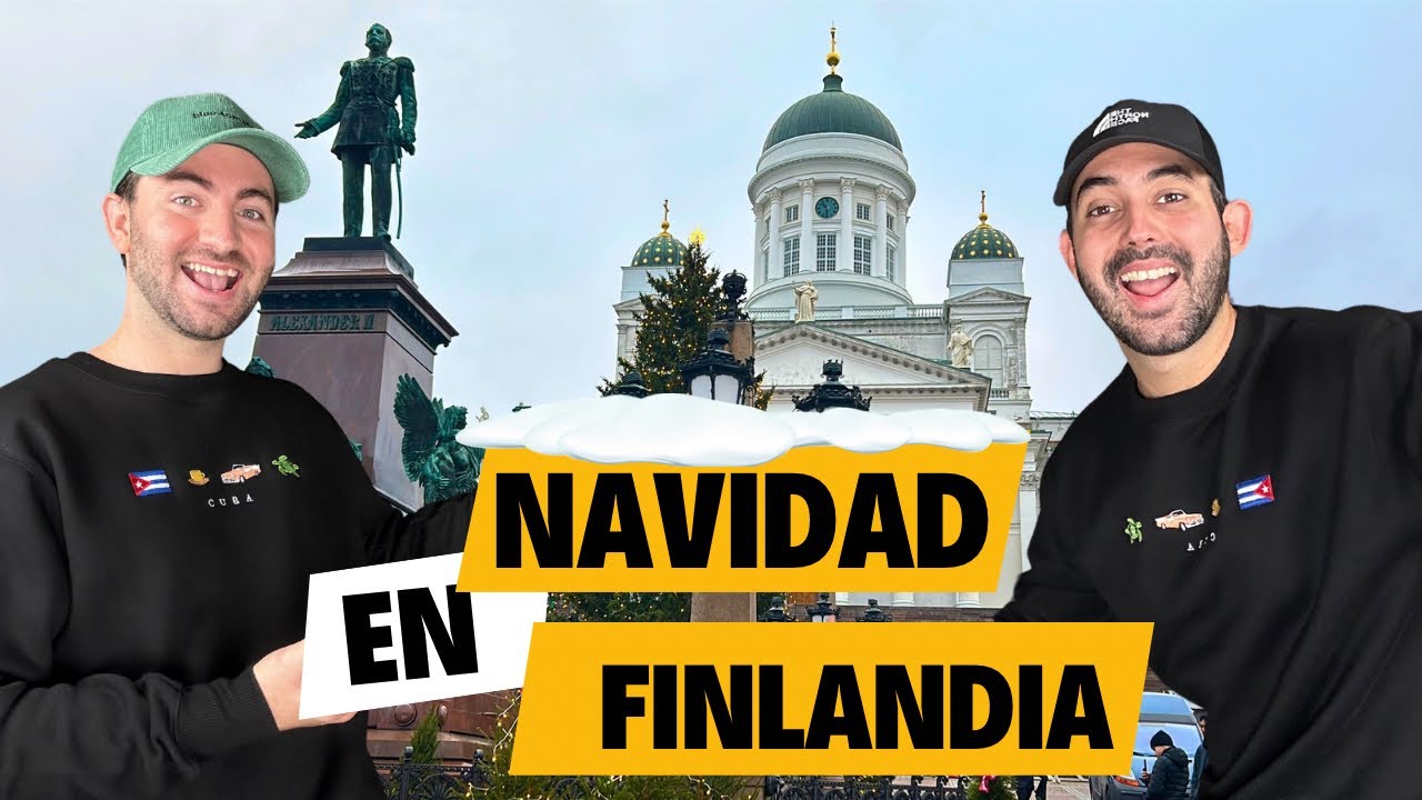 NAVIDAD en HELSINKI: MERCADOS y TRADICIONES