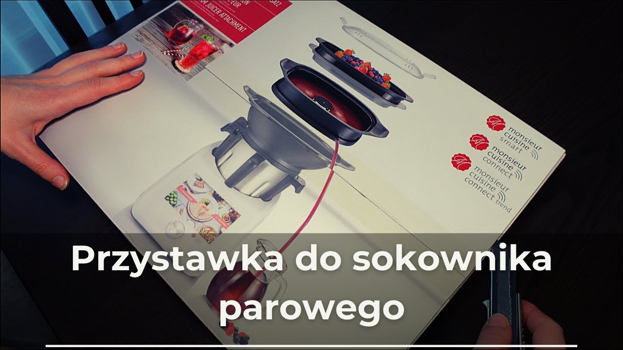 Przystawka do Sokownika Parowego do Lidlomixa SMART CONNECT Sokownik