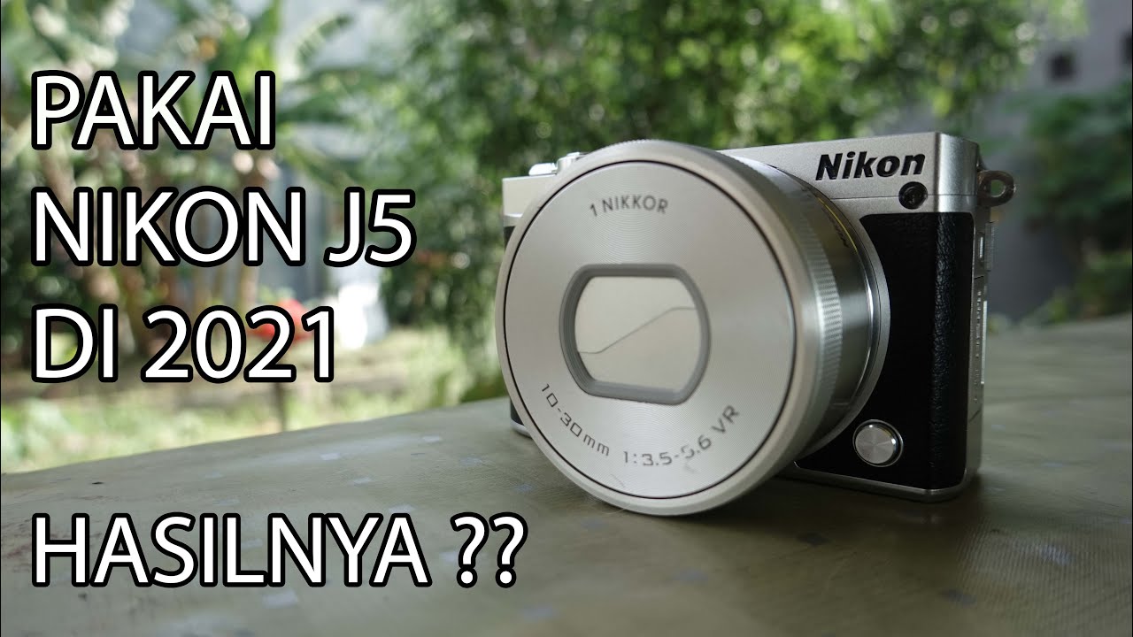 Kamera Nikon 1 j5 2021