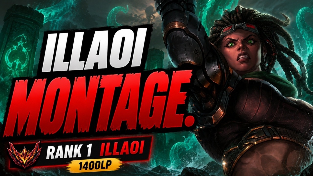 1400LP Rank 1 Illaoi Montage | The Lord Mardigo