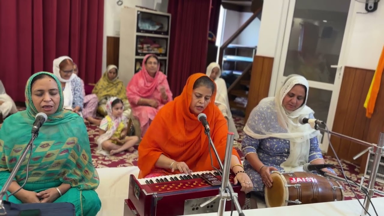 ਹਮ ਅਵਗੁਣ ਭਰੇ ਏਕ ਗੁਣ ਨਾਹੀ 🎹ਬੀਬੀ ਪ੍ਰੀਤੀ ਜੀ 🪘ਬੀਬੀ ਰੁਪਿੰਦਰ ਕੌਰ pls support lyk subs com shr with frds 🙏🙏