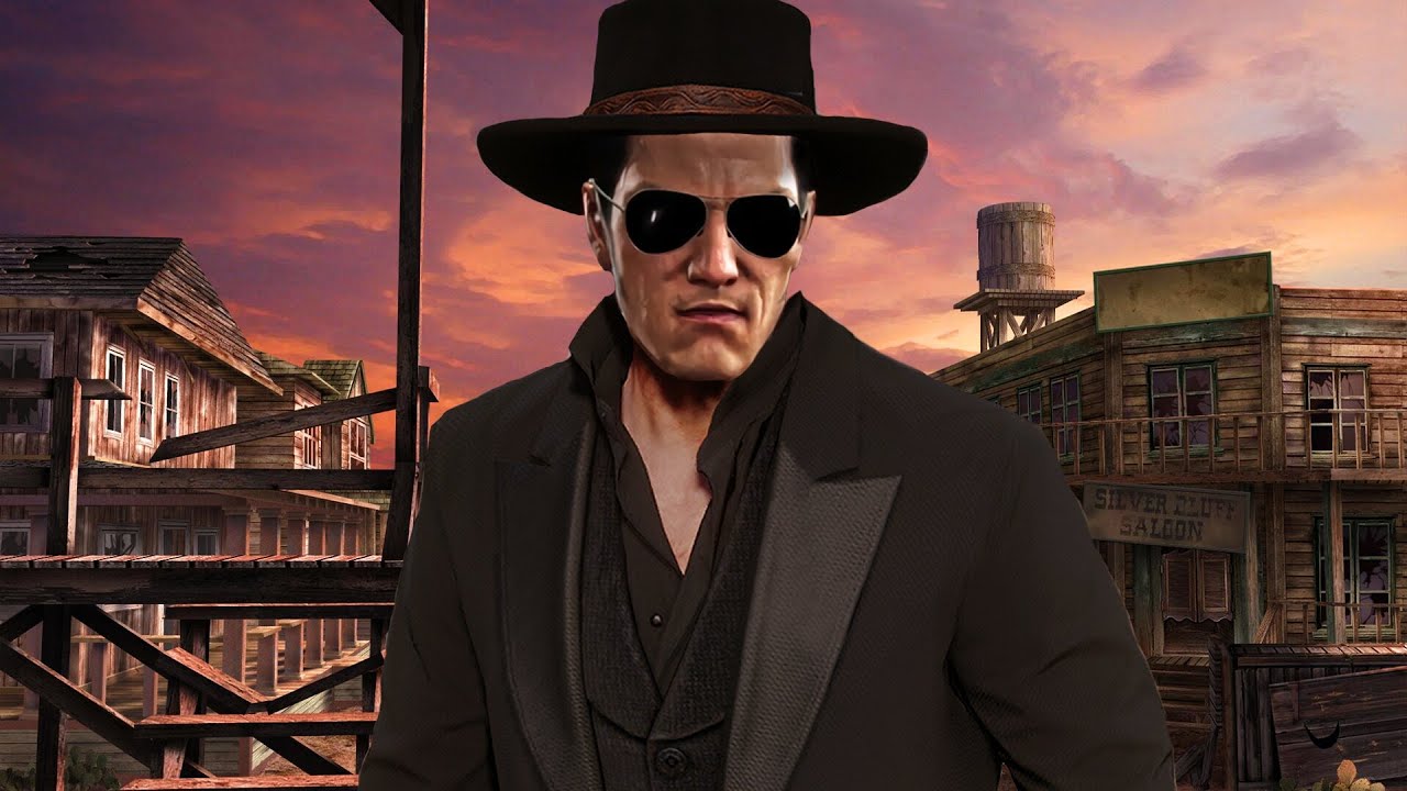 Fiercest Warrior but it's a Spaghetti Western Remix | Yakuza Series