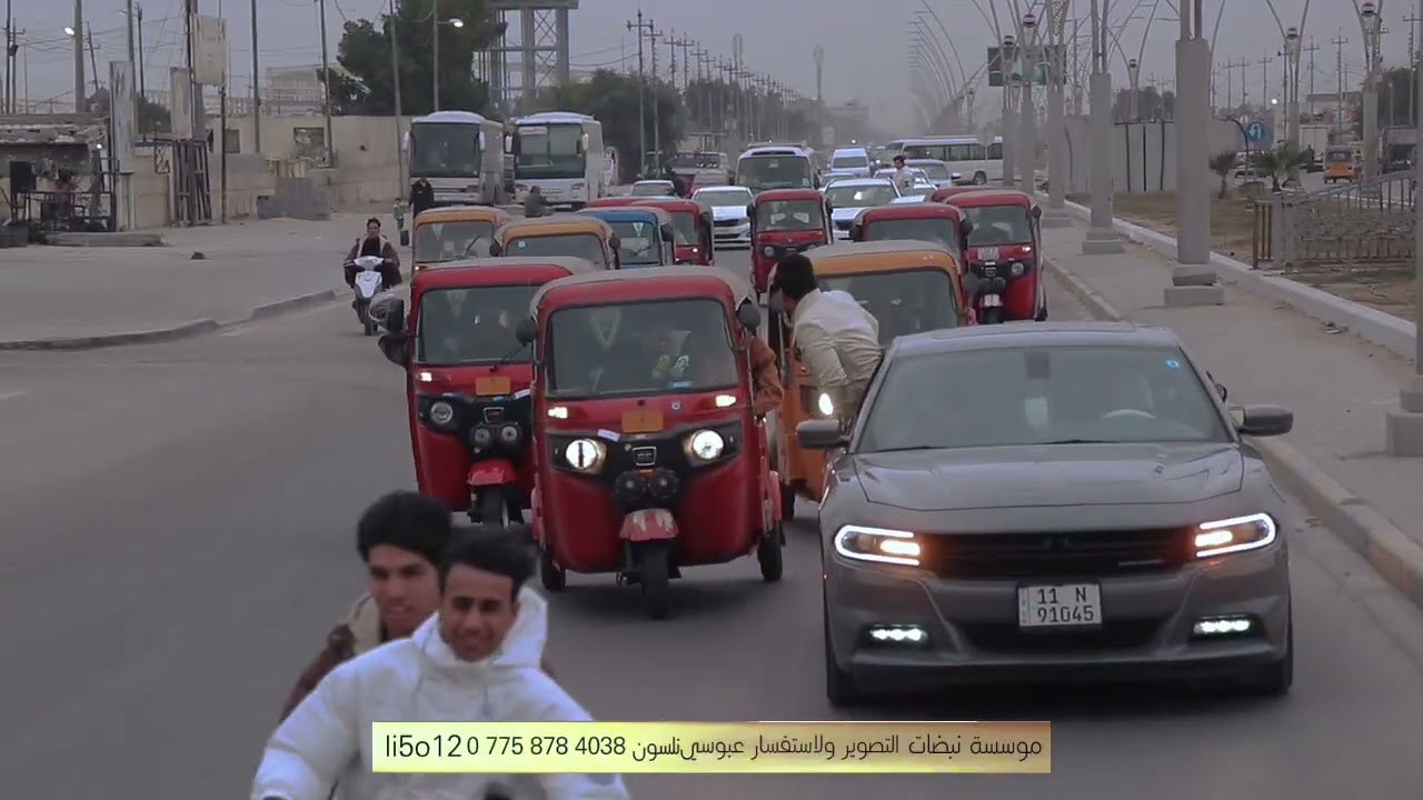 عقد قران الحبيب عباس عدي العبادي