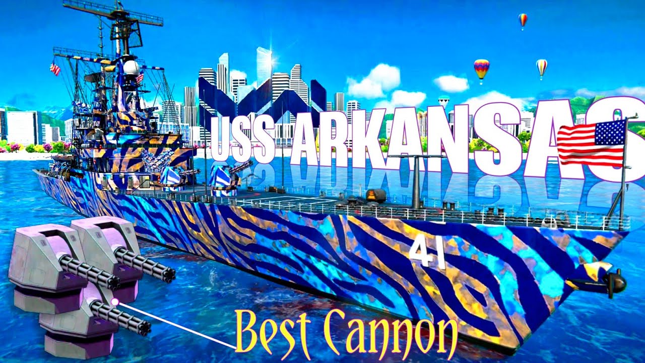 USS Arkansas's OP Build – ☢️ASN4G Mark -45 Astor & H/PJ - 29 Illegal Build Or Tactical Genius?