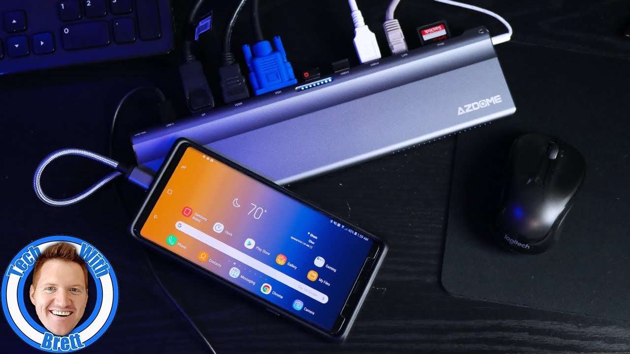 The Ultimate 12 in 1 USB-C Hub
