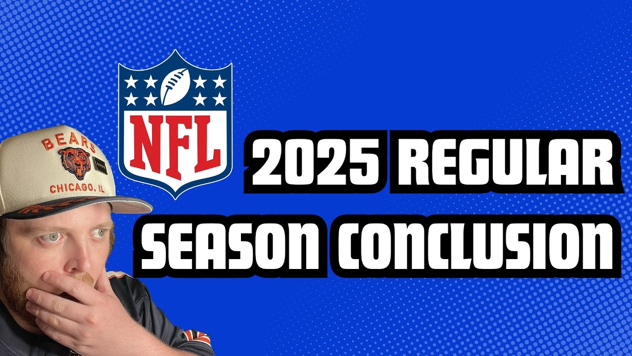 2025 NFL Season Review | 272 Games Down, Playoffs Here