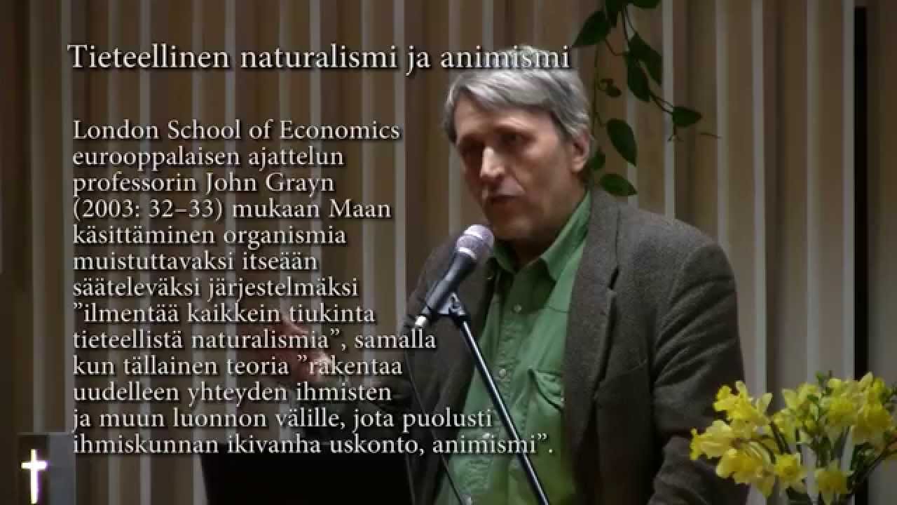 Tapio Puolimatka: Tiede & Kristinusko.