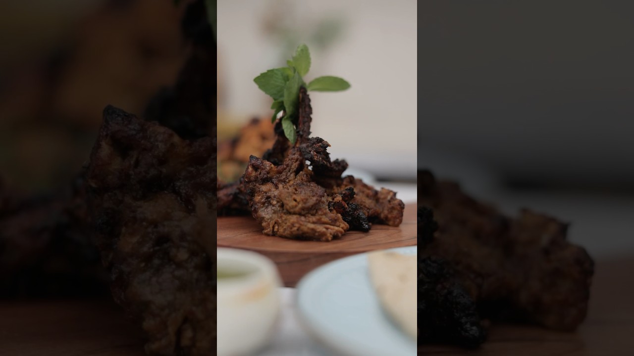 Mutton Burra Kabab 🍗