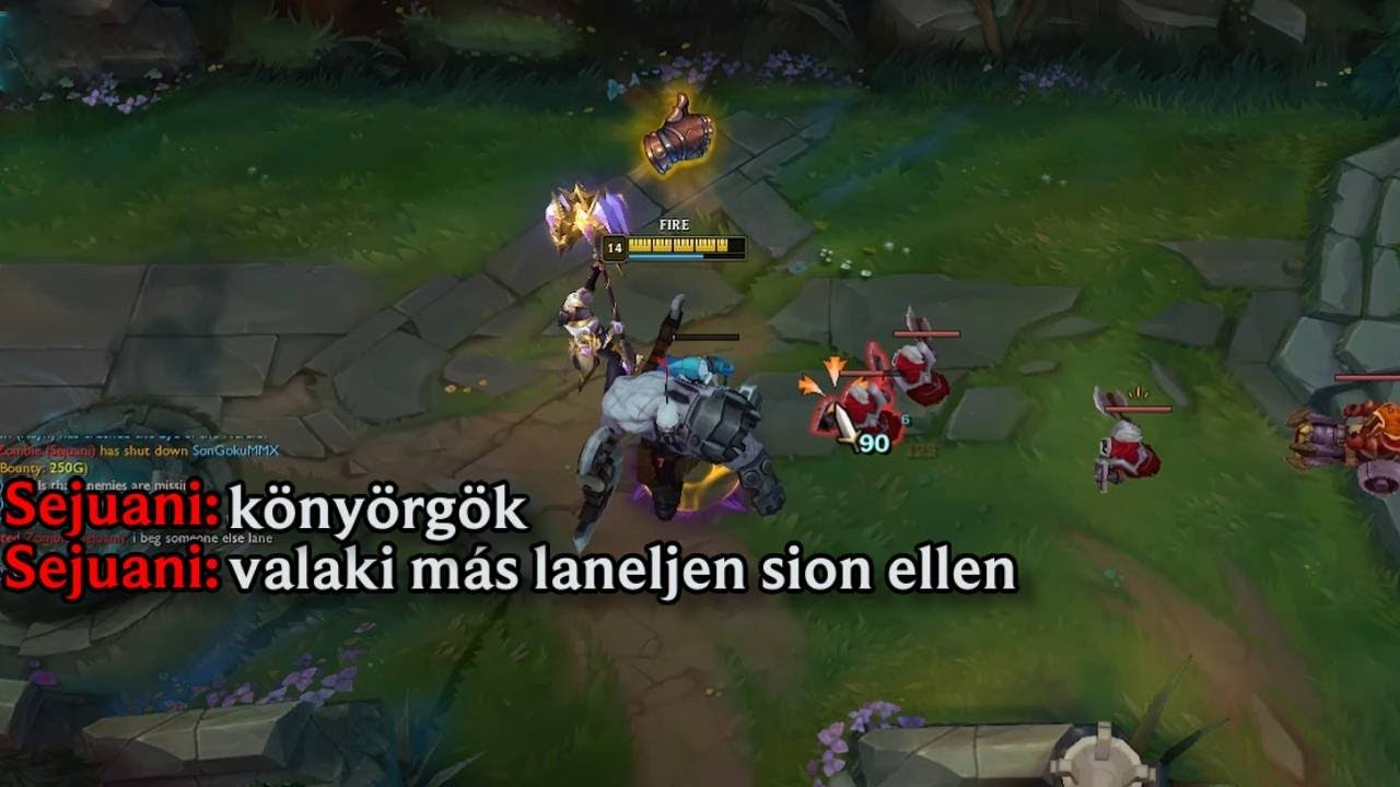 EZ A CHAMPION EGY EGYSZEMÉLYES HADSEREG?!