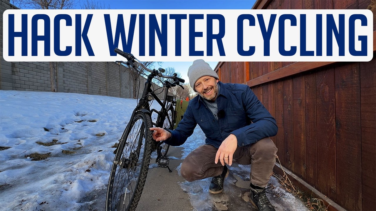 Overcoming 16 barriers to winter cycling on one ride