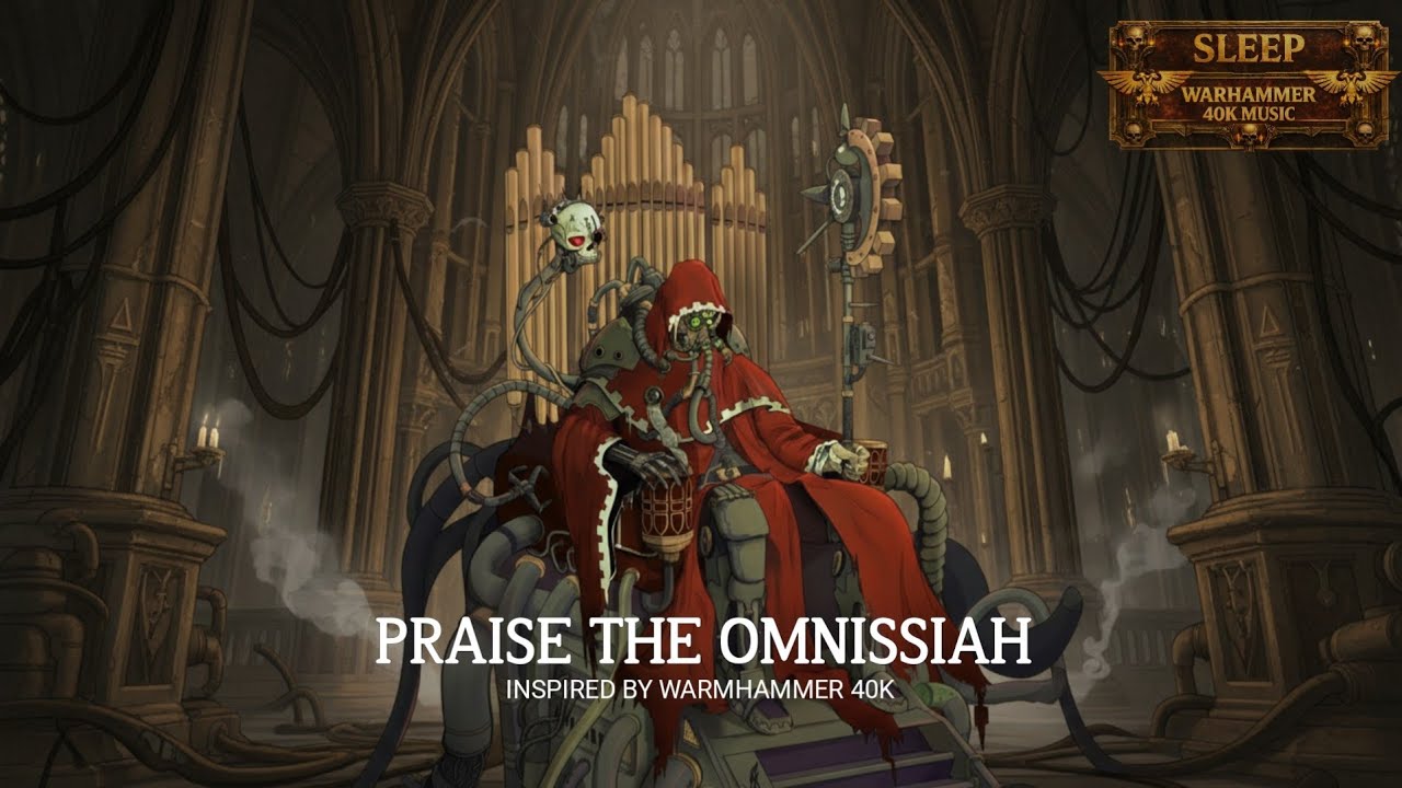 Praise the Omnissiah | 3 Hours of Beautiful Choir and Piano Music for Relaxing and Sleeping.