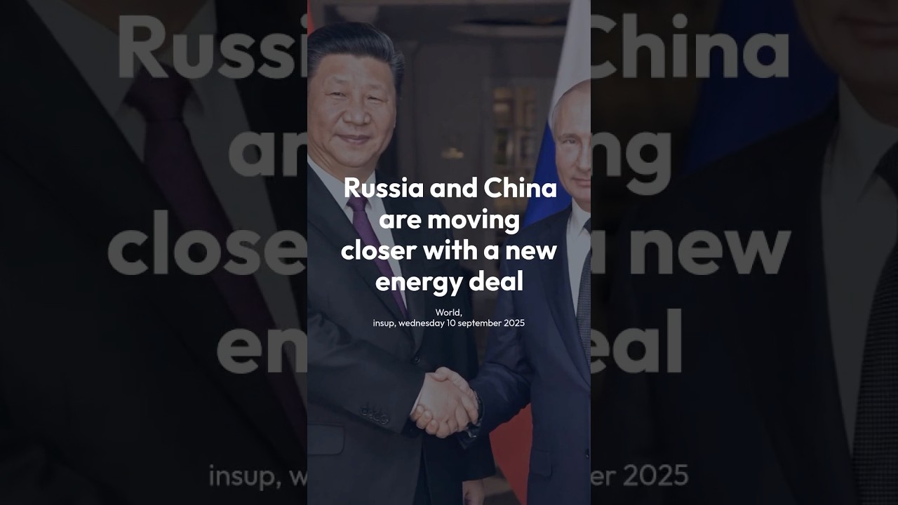 Russia&ndash;China Gas Deal: Power of Siberia 2 Explained in 60 Seconds #insup