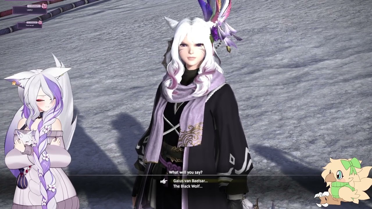 [FFXIV CLIPS] SUCH REVELATION - vulpixie