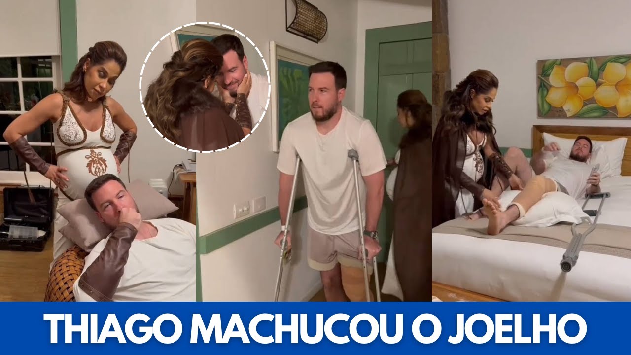 Thiago foi HOSPITALIZADO e vai OPERAR?! + FESTA VIKING 