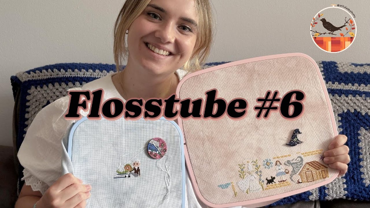 Flossube #6 - Time poor? Naturally I started two SALs