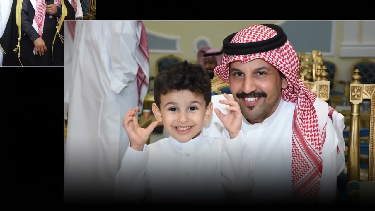 حفل زواج منيف ناصر غازي بن حبيني