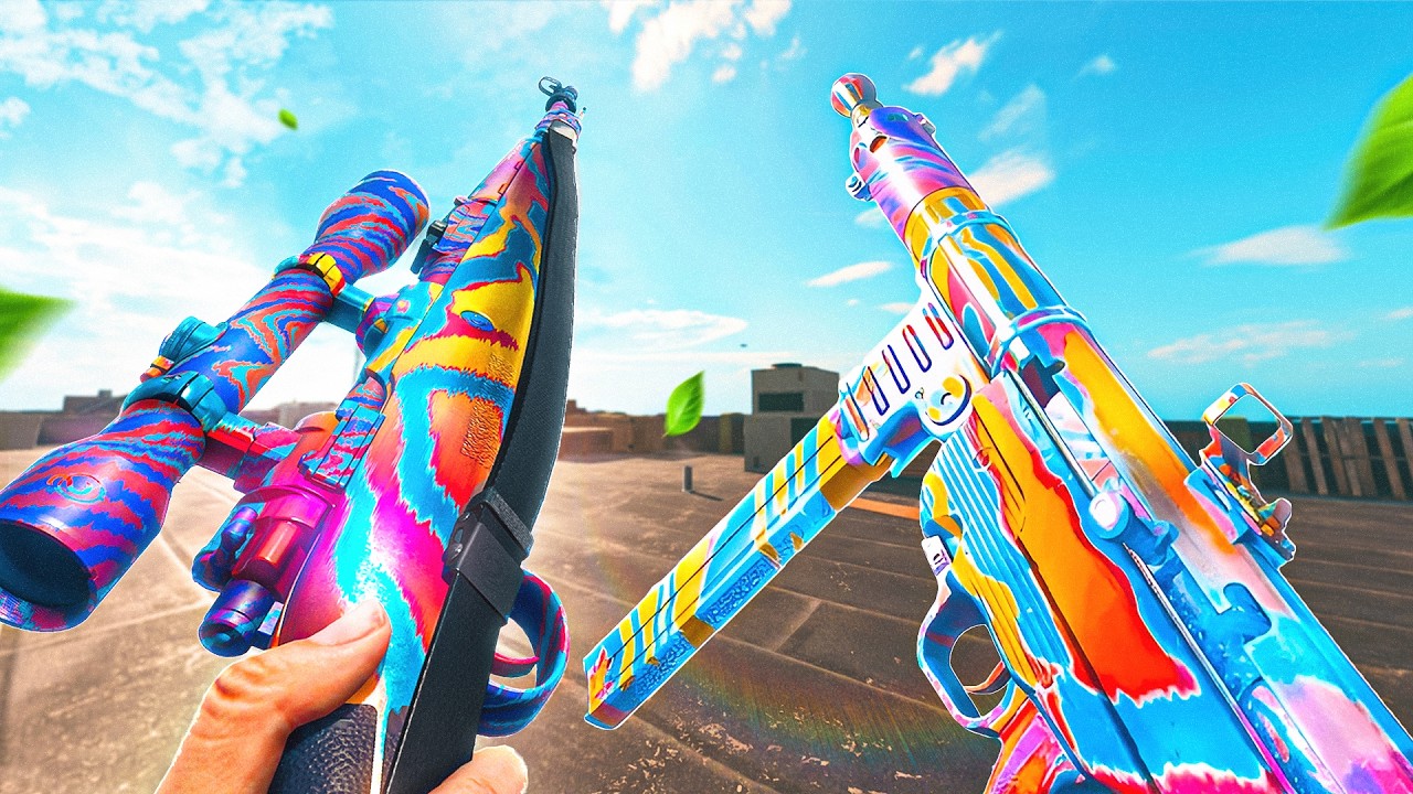 MP40 + Kar98 ВЕРНУЛИСЬ на Остров Возрождения Warzone 😍