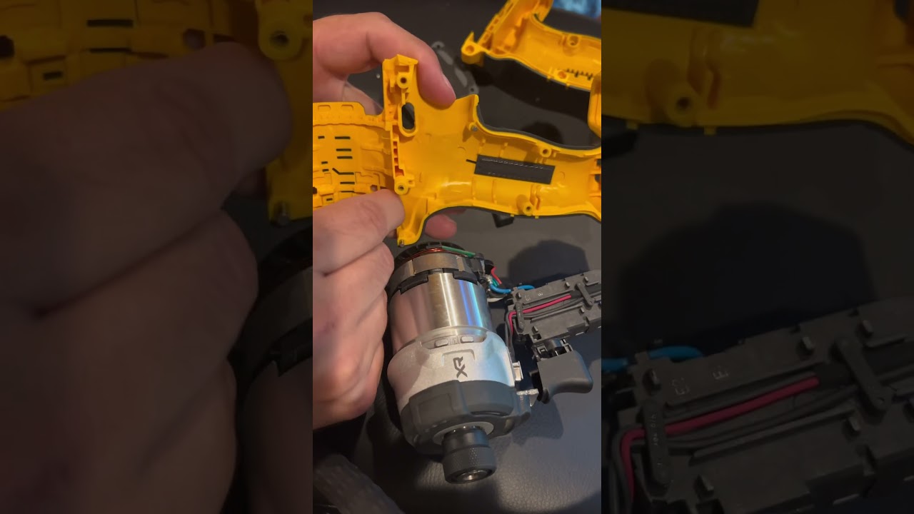 Solved Dewalt DCF860 Impact Driver creaky case issue #dewalt #tools