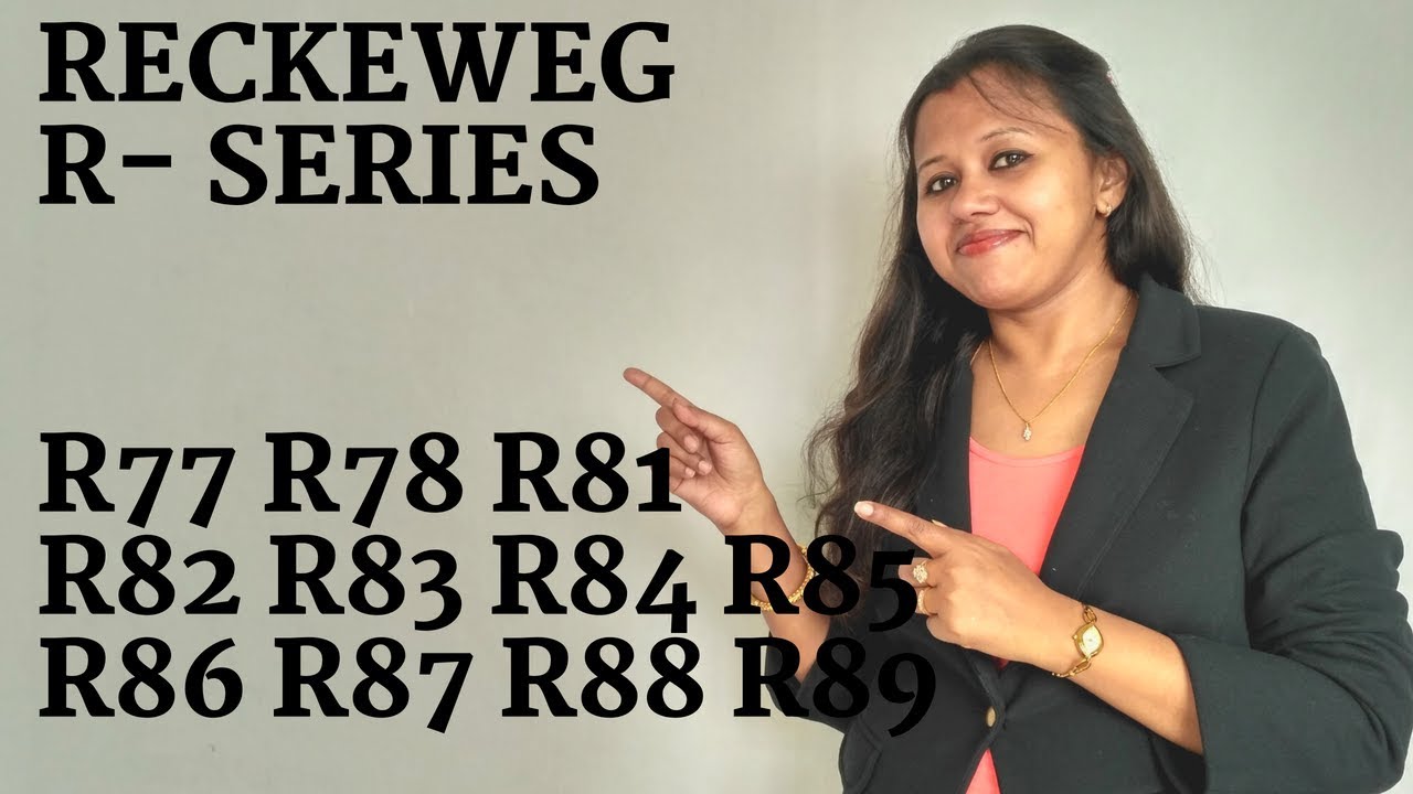 Reckeweg R Series Medicines | R-77| R-78| R-81| R-82| R-83| R-84| R-85| R-86| R-87| R-88| R-89