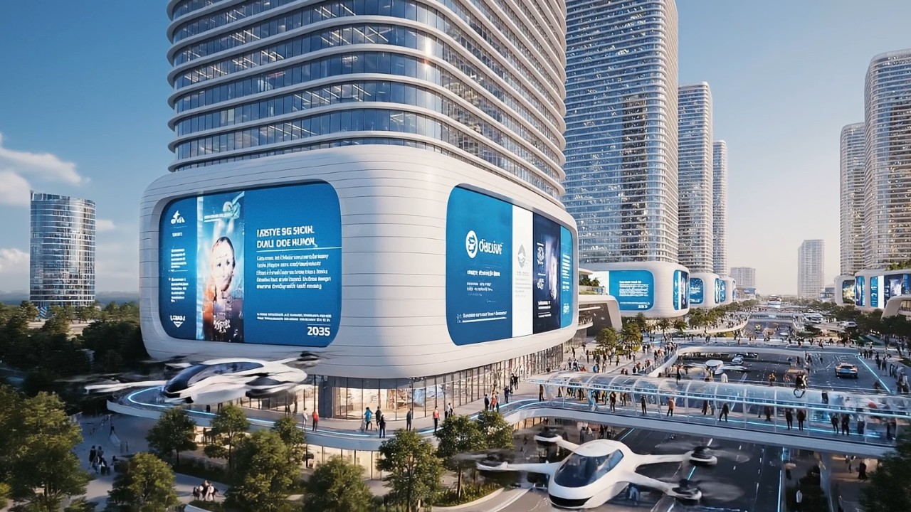 ✨ Future City 2035 | The Smart World BEYOND REALITY