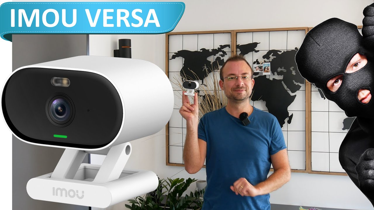 Imou Versa 🏠 Test de la nouvelle caméra de sécurité signé Imou