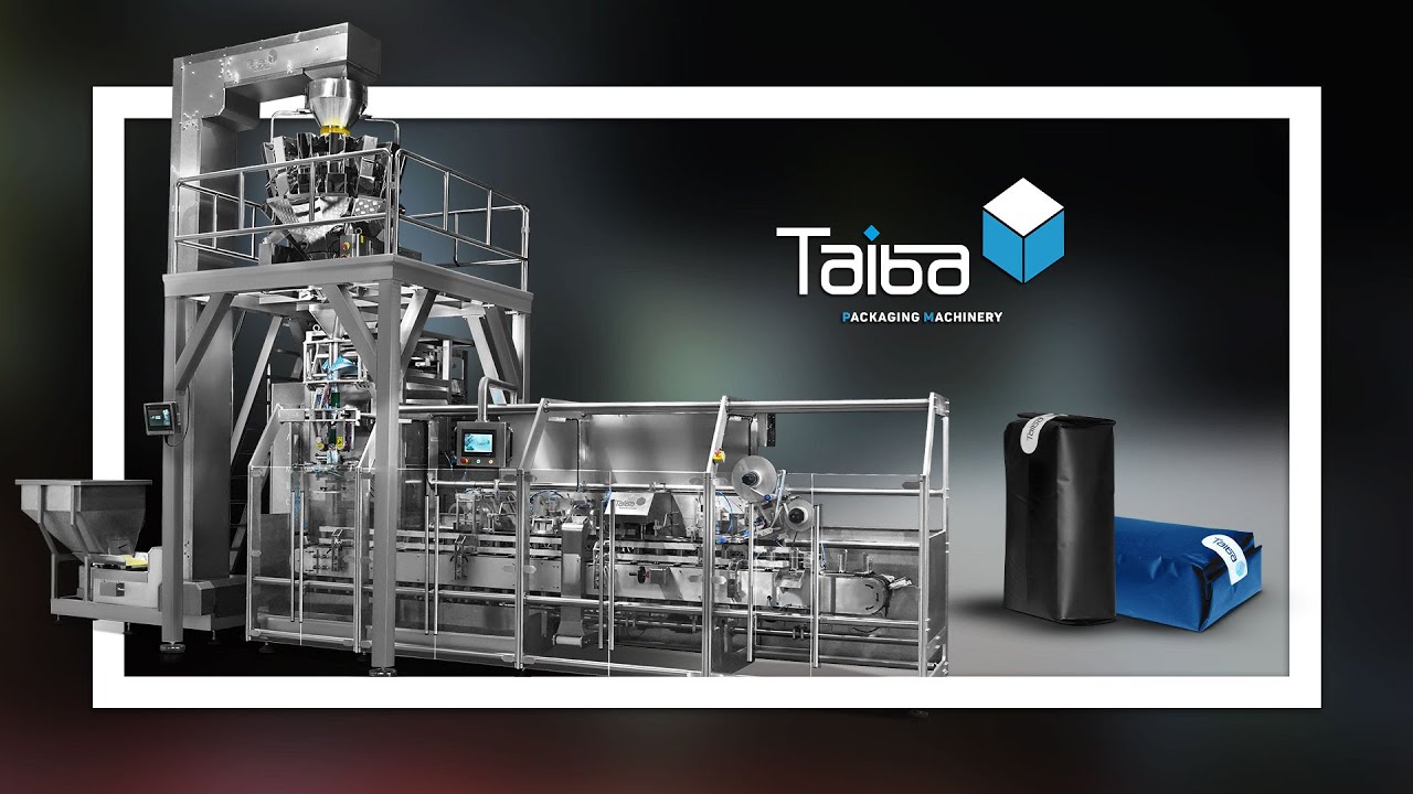Carousel Packaging Machine | Brick Bag Packaging Machine | Double Square Bottom Packaging Machine