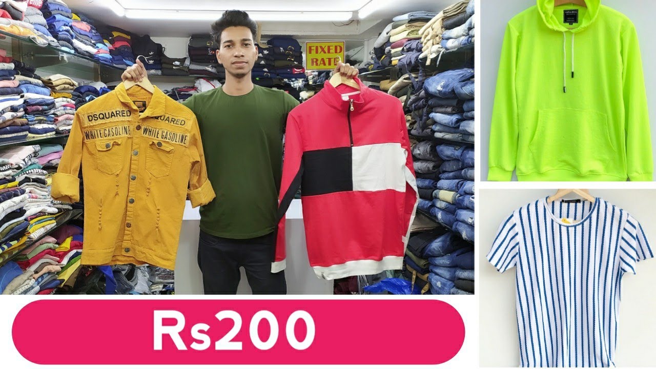 Clothes in cheapest price / Branded Men's clothes / MUMBAI