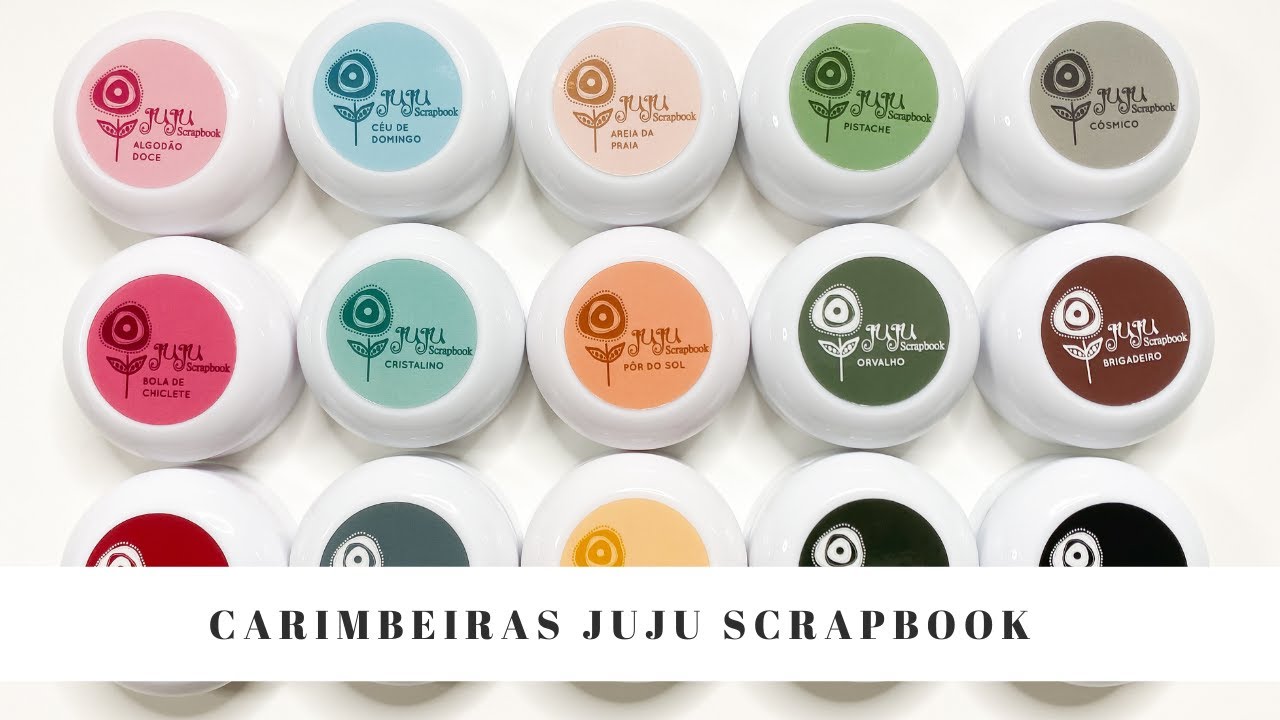 Carimbeiras Juju Scrapbook - Review