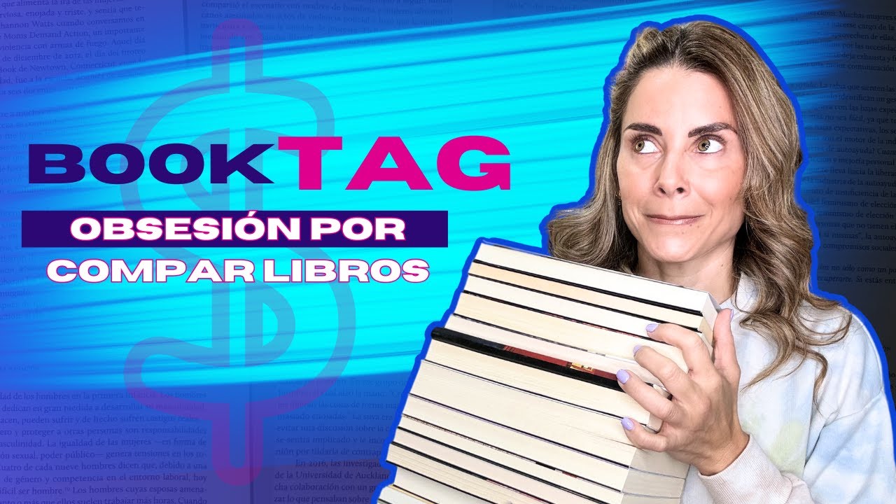 ¿TE OBSESIONA COMPRAR LIBROS? // BOOK TAG // ELdV
