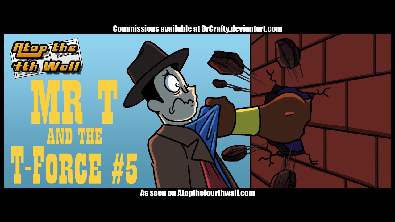Mr. T and the T-Force #5 - Atop the Fourth Wall