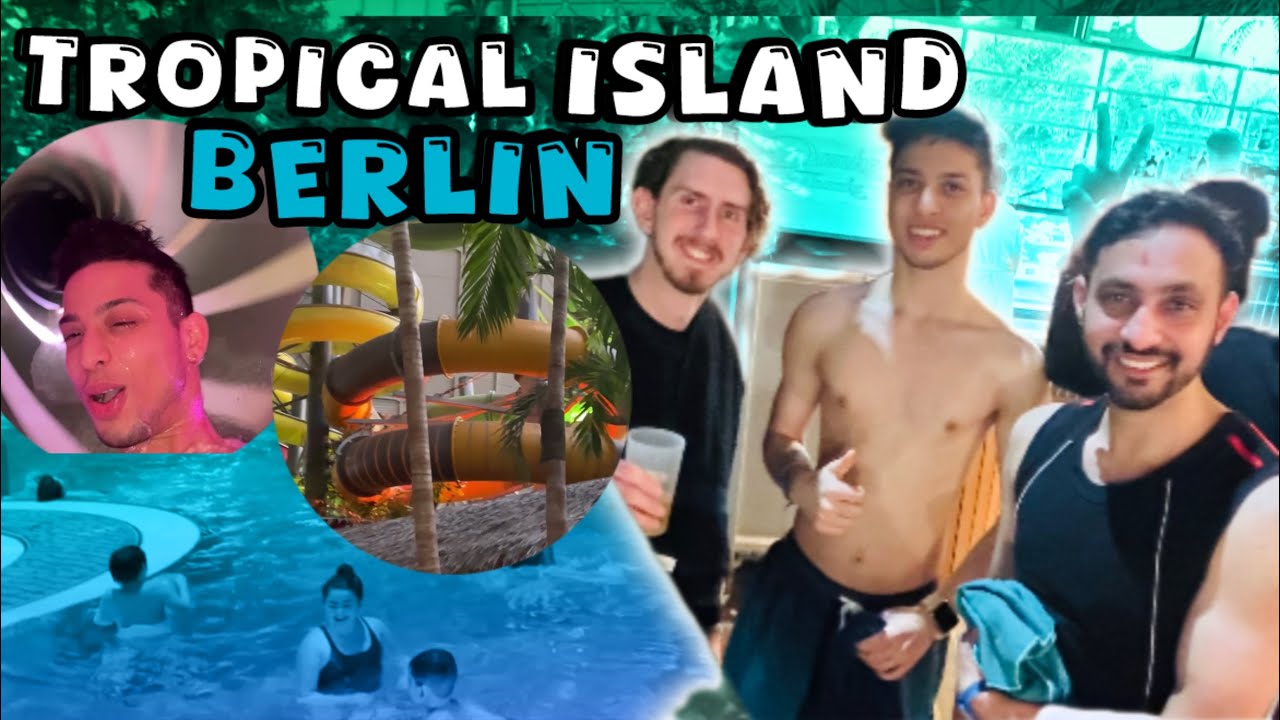 BEST LOCATION FOR WEEKEND NEAR BERLIN🇩🇪 || TROPICAL ISLAND 🏝️ || international student #berlin