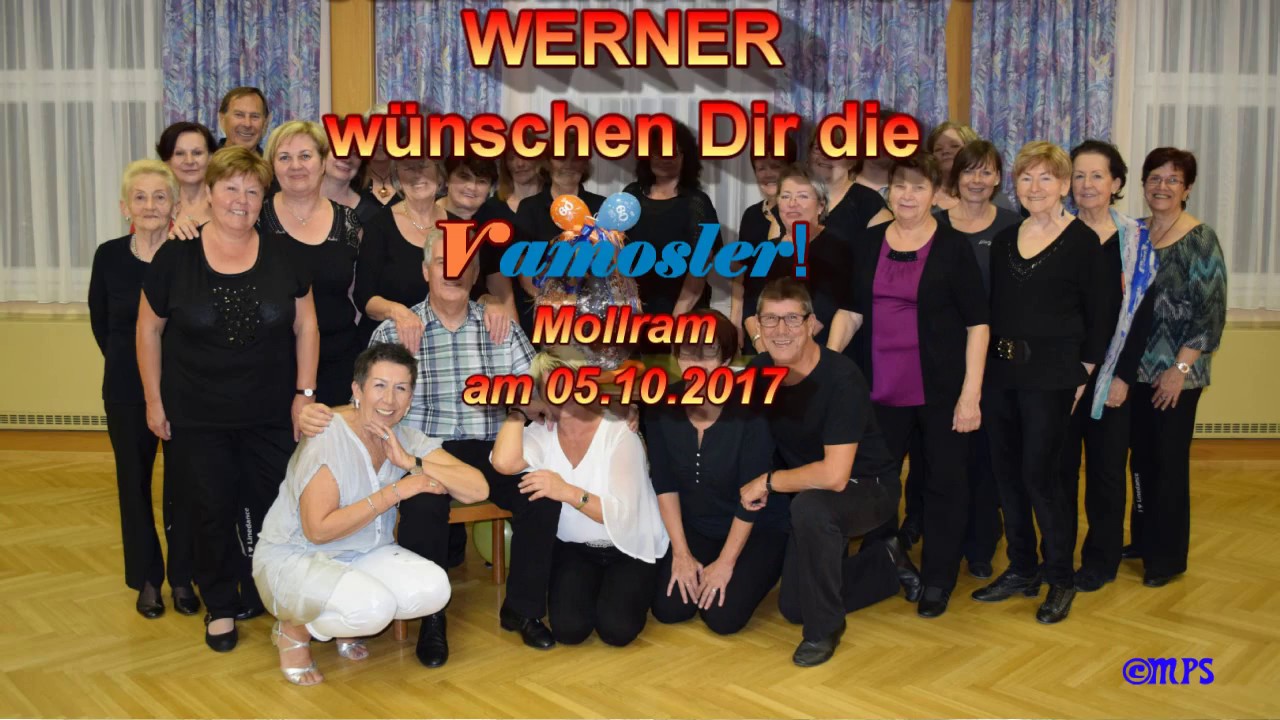 Geburtstagstanz Werner Vamos Linedance