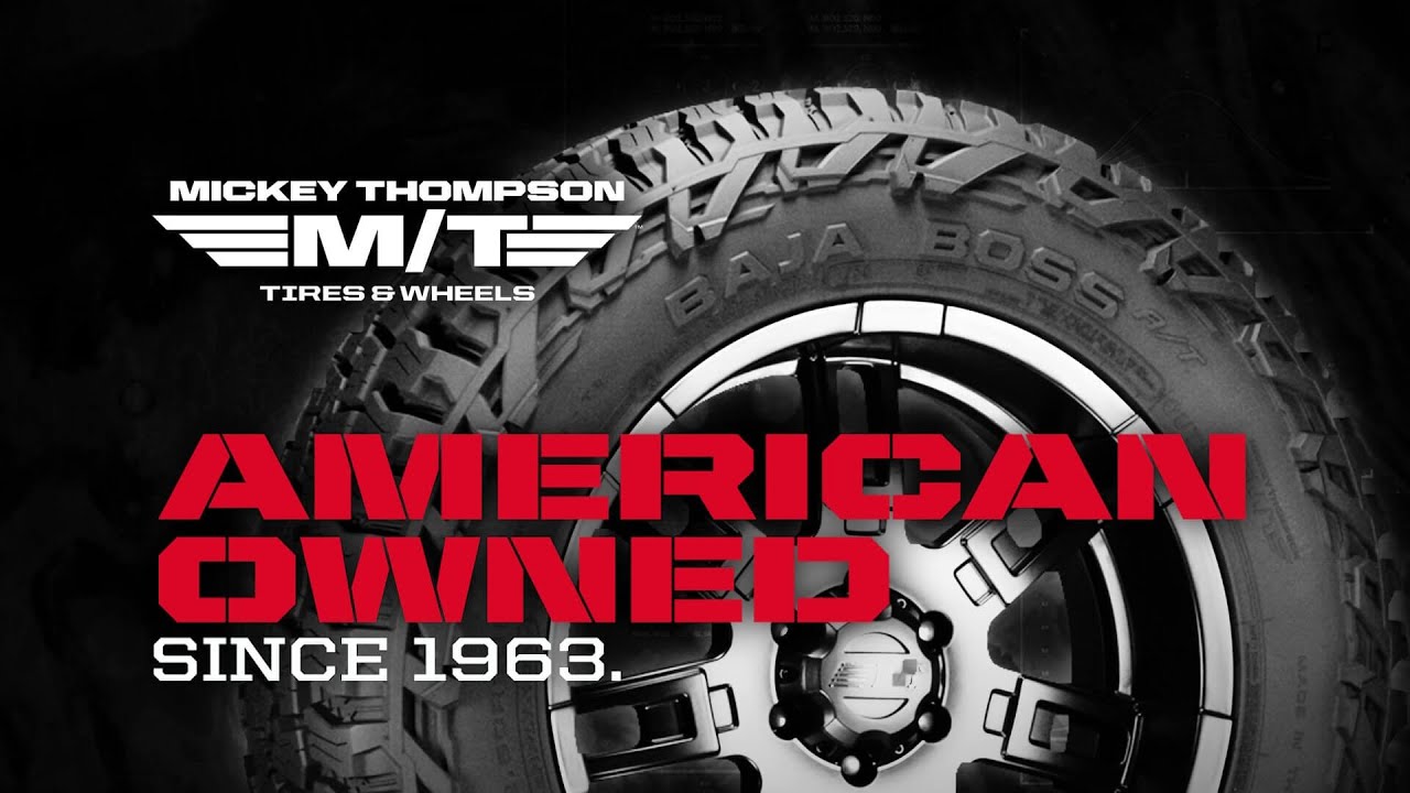 The All New Mickey Thompson Baja Boss A/T Is Here