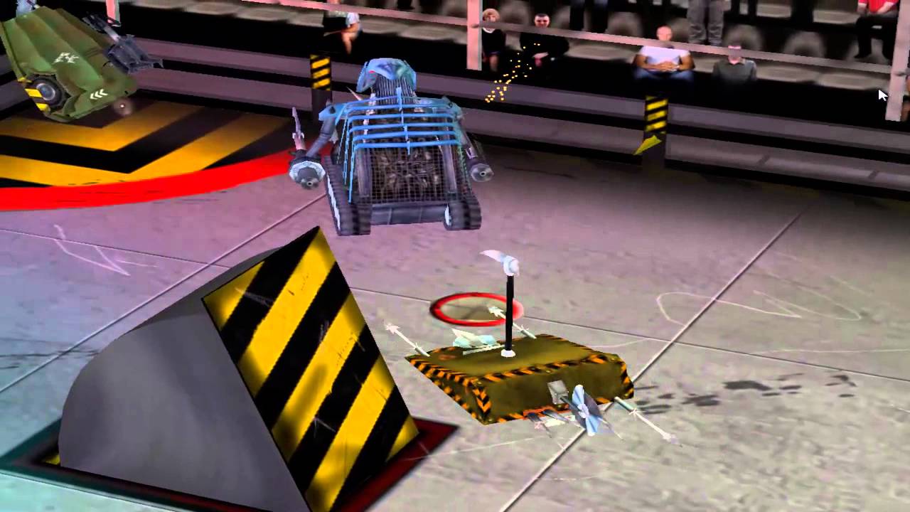 Saturday Game Night - Robot Wars