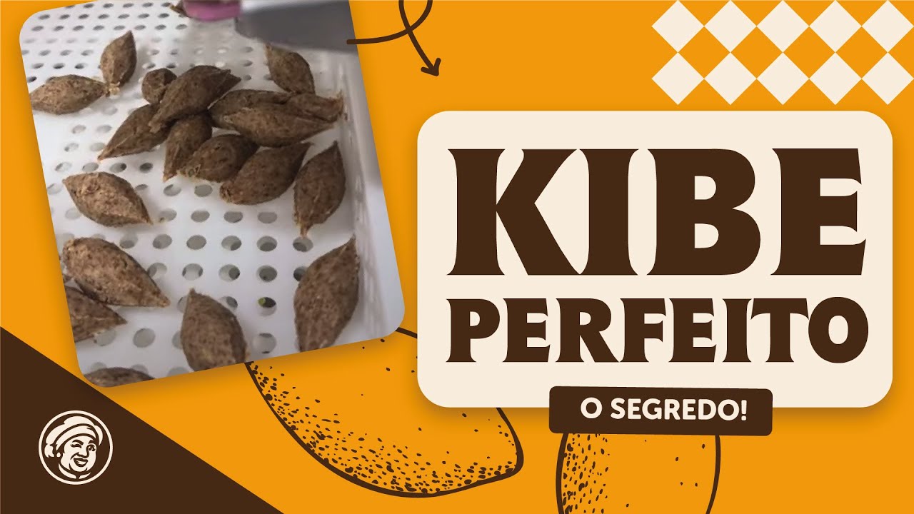 O segredo do kibe perfeito/Sem desmanchar
