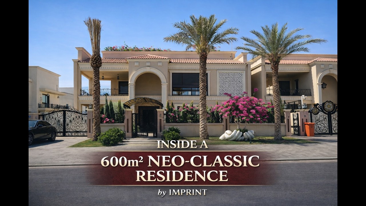 FROM CONCEPT TO COMPLETION | 600m² Neo-Classic Villa | by IMPRINT
