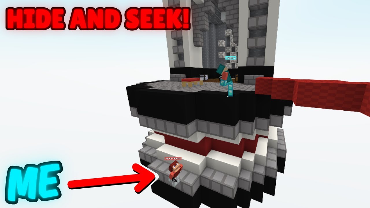 Bloxd.io Bedwars, НО это прятки...