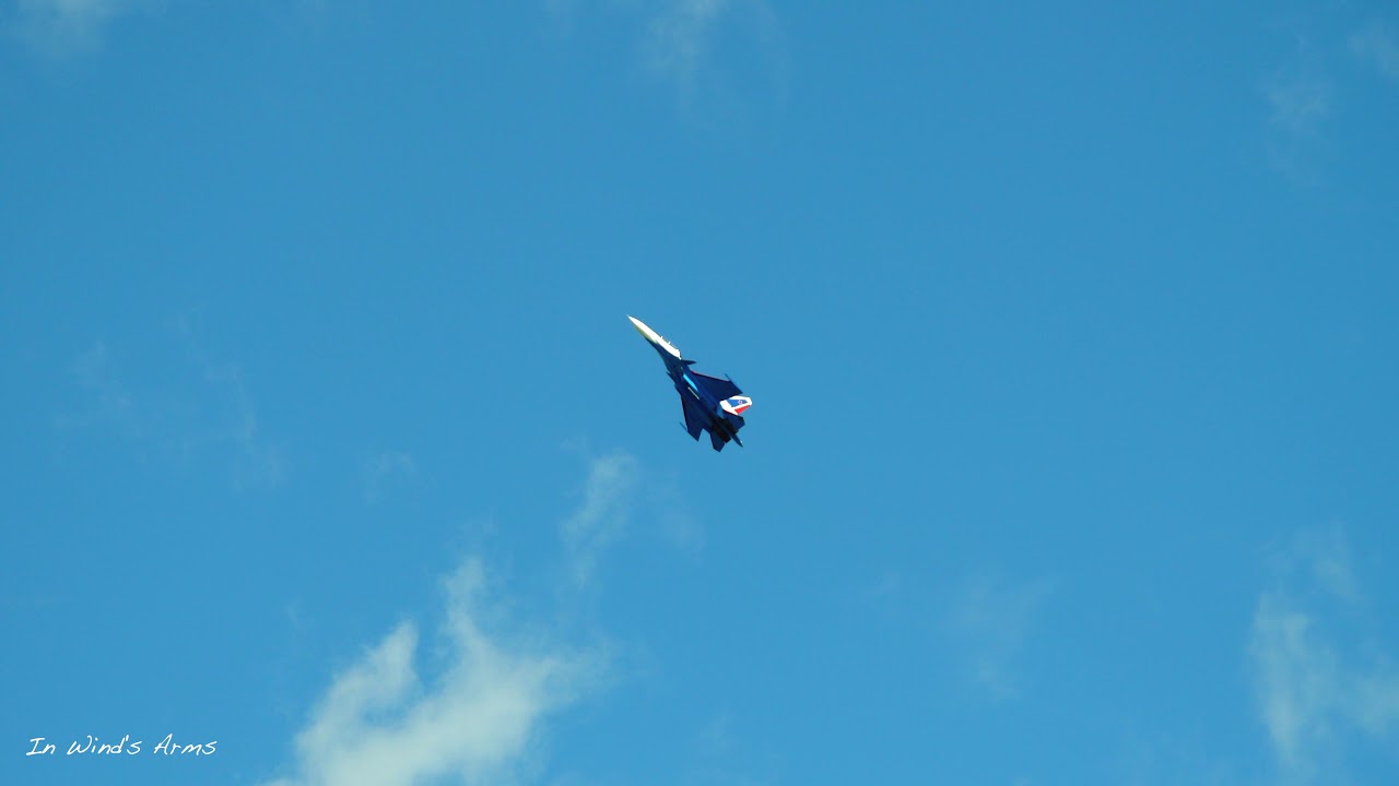 Су30 Русские Витязи. 4К. Крылья Пармы 2019. Пилотаж.