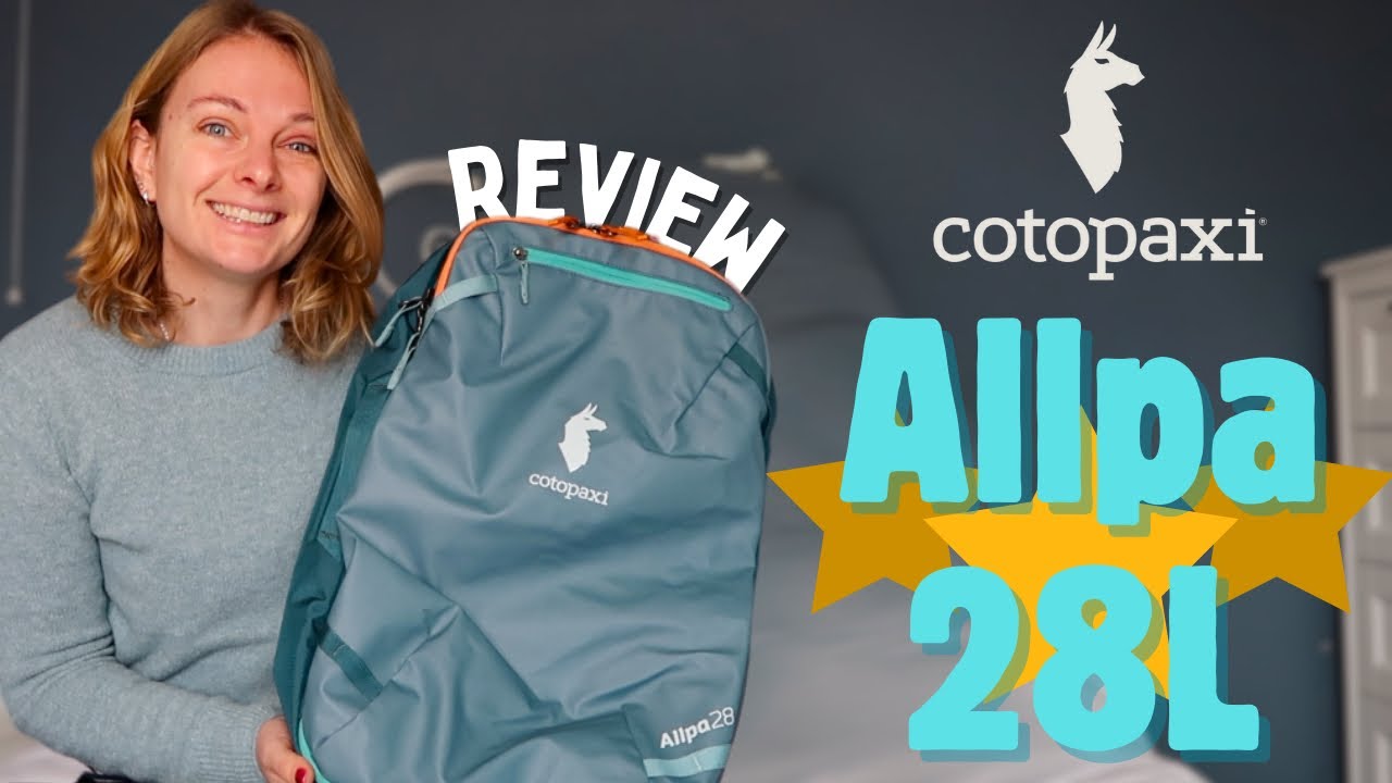 Дорожный рюкзак COTOPAXI ALLPA 28 л | Обзор продукта и мой обзор (новый потенциальный личный пред...