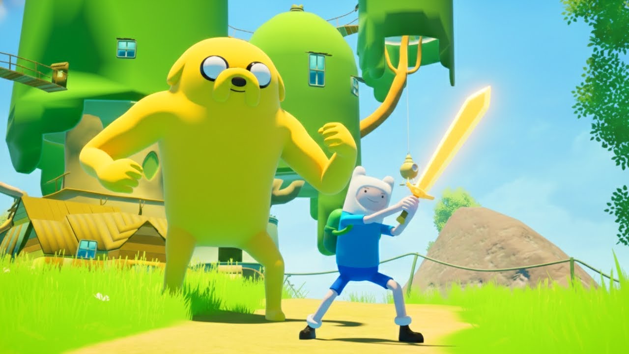 Together Again! -  Adventure Time!