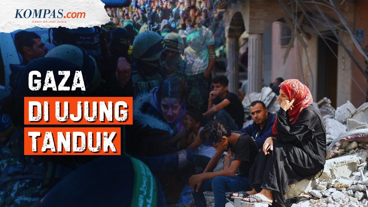 Gaza di Ujung Tanduk, Hamas Setop Pertukaran Sandera dan Trump Ancam Buat Kekacauan