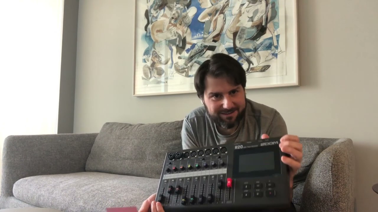 How to Pick the Right Multitrack for the Dawless Home: Zoom R20 Tascam Dp-008ex and many more