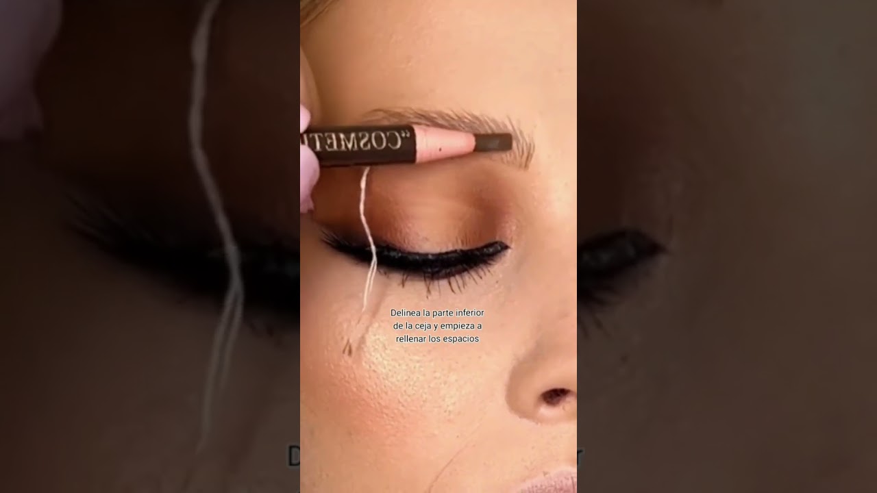 Tutorial Maquillaje de Cejas para Principiantes