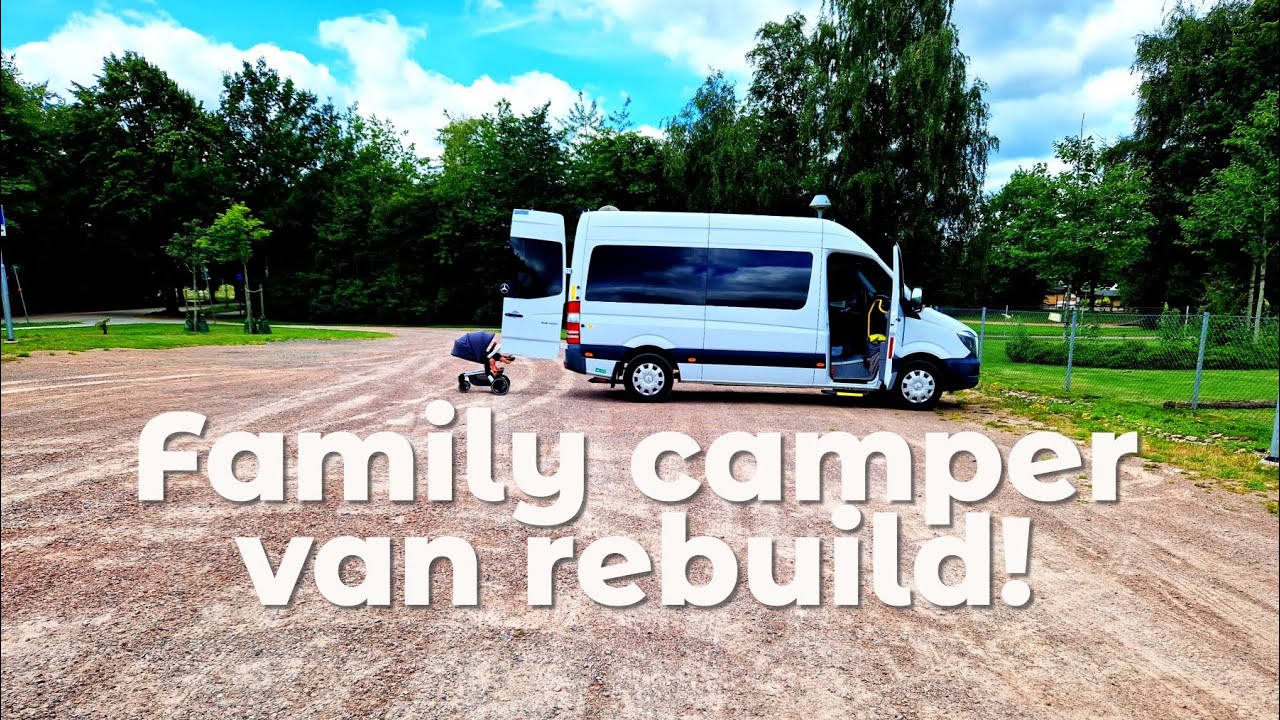 Rebuilding our family camper van - for the fifth time! Part 1