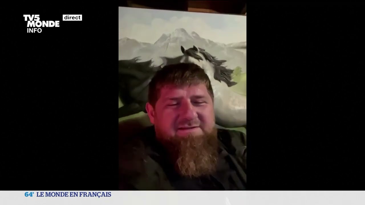 Ukraine : Kadyrov se dit 