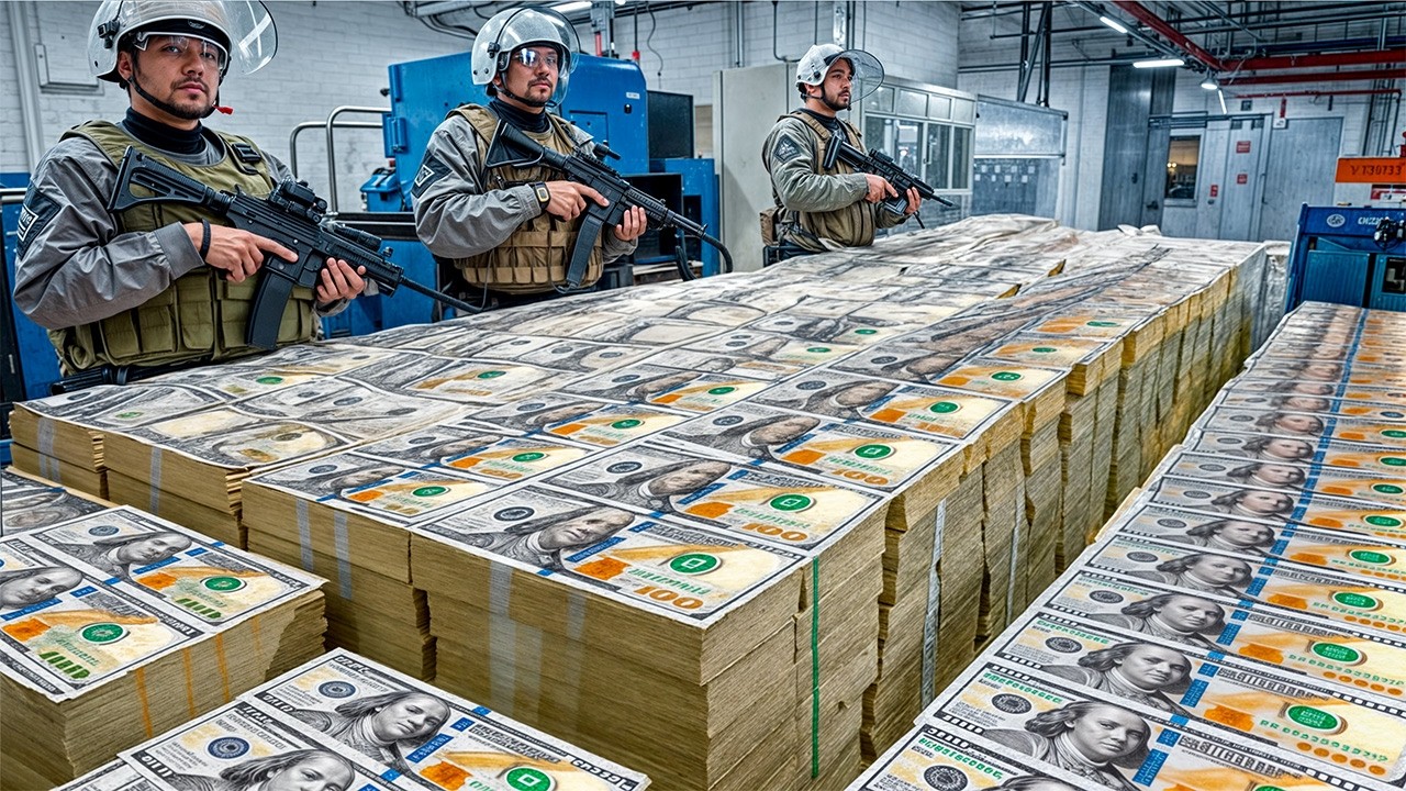 أكثر من مجرد ورقة: لماذا يستحيل تزوير الـ 100 دولار الجديدة؟